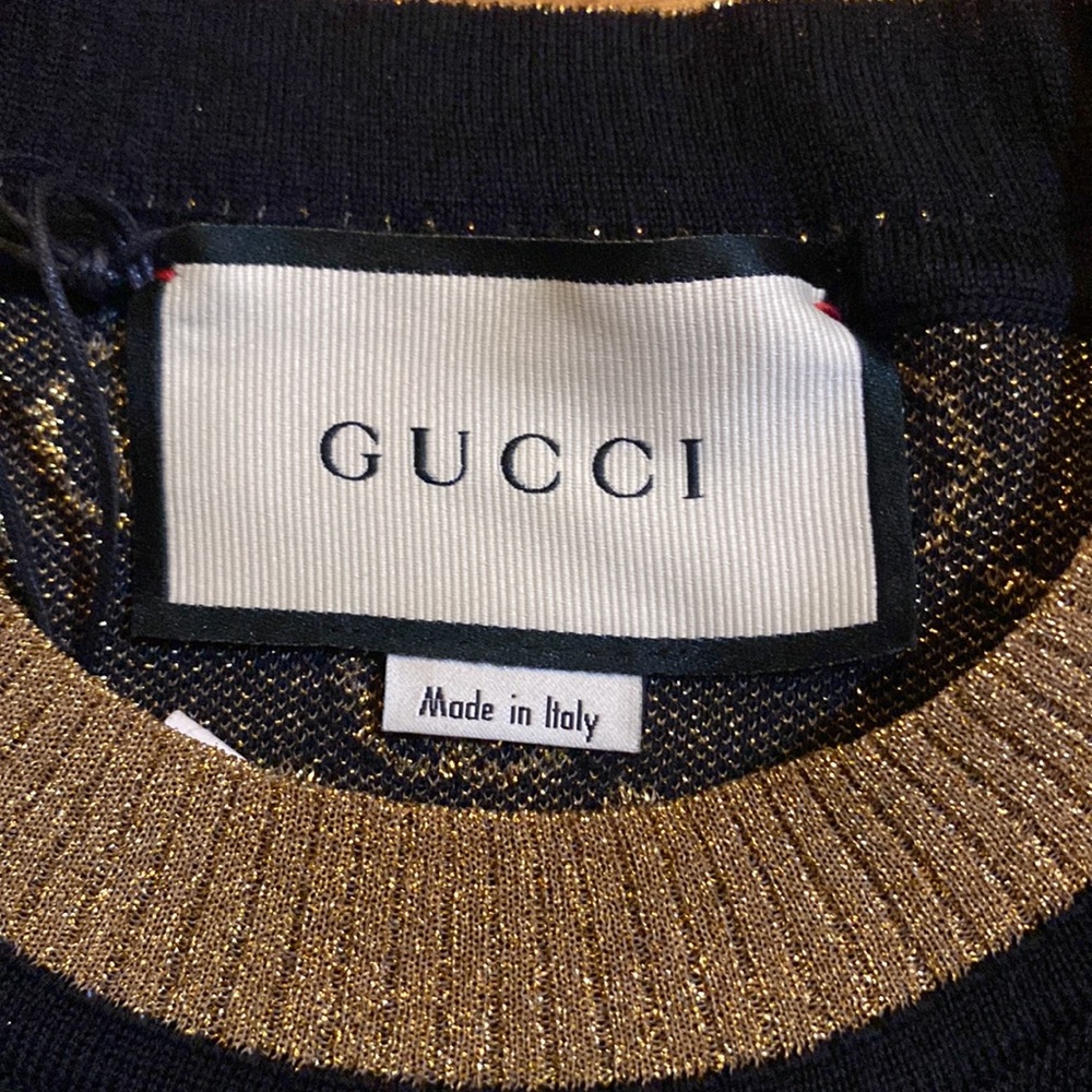 Gucci GG lamé Top Size S - Picture 3 of 11